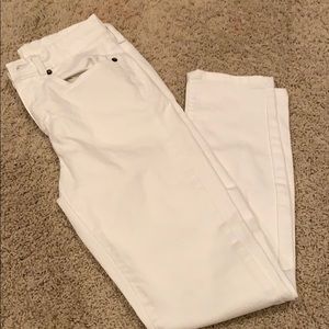White Jeans